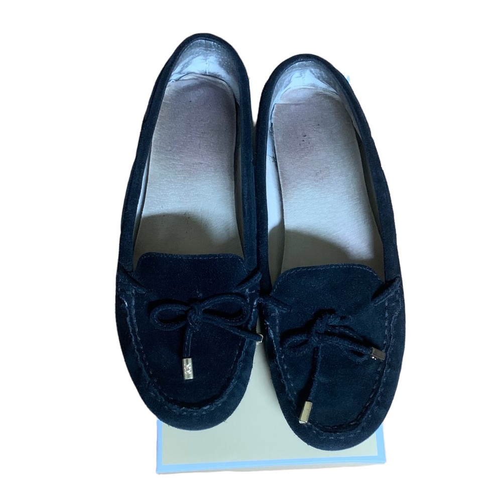 Michael Kors Black Moccasins